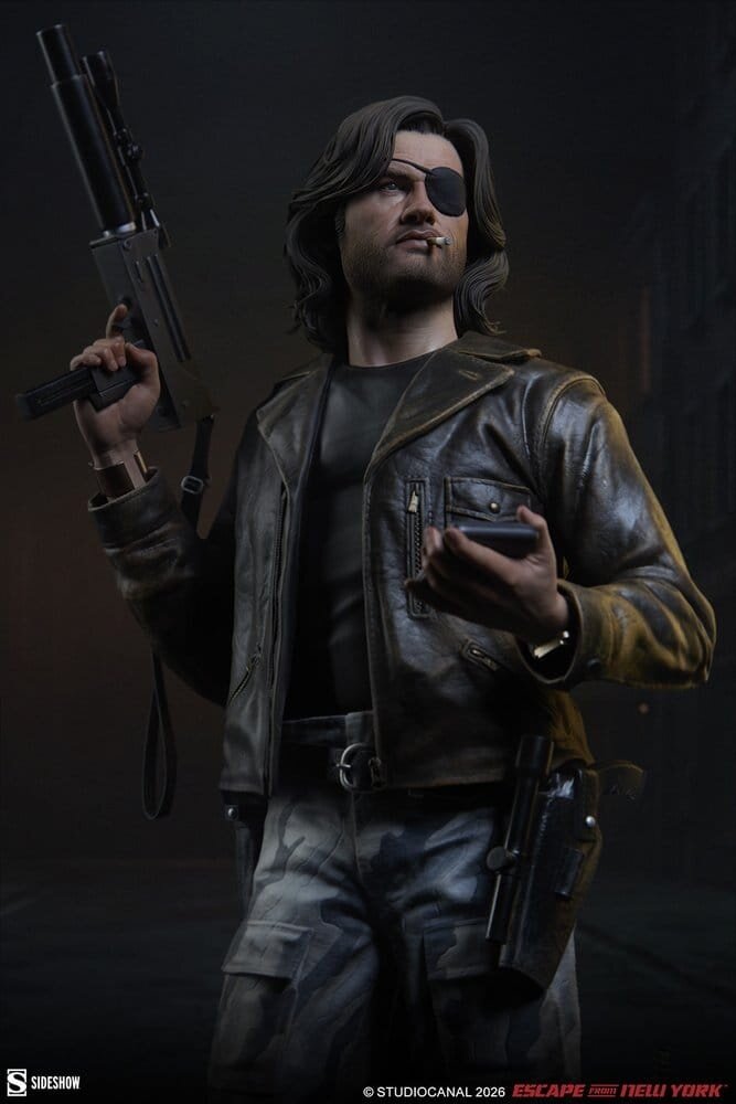 Sideshow Collectibles Escape from New York Premium Format Figure Snake Plissken 57 cm