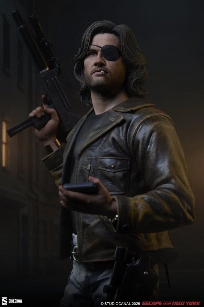 Sideshow Collectibles Escape from New York Premium Format Figure Snake Plissken 57 cm