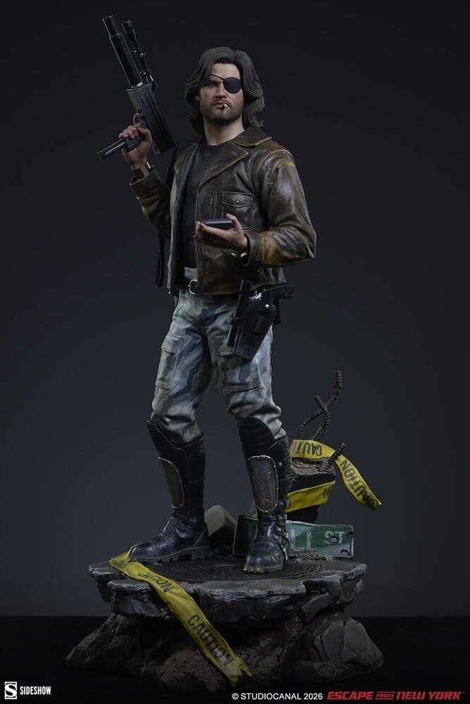 Sideshow Collectibles Escape from New York Premium Format Figure Snake Plissken 57 cm