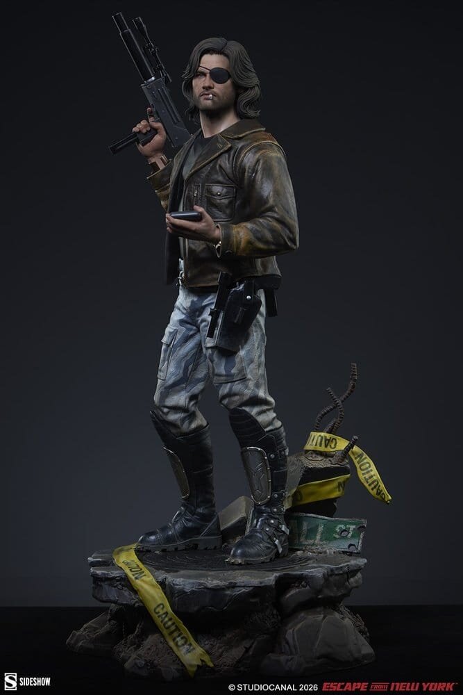 Sideshow Collectibles Escape from New York Premium Format Figure Snake Plissken 57 cm