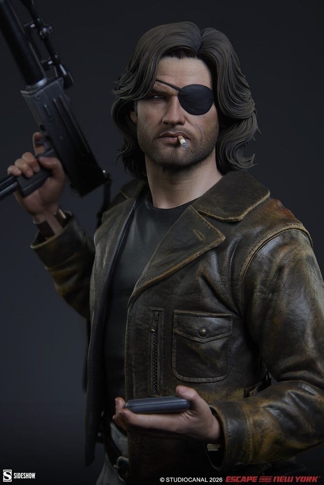 Sideshow Collectibles Escape from New York Premium Format Figure Snake Plissken 57 cm