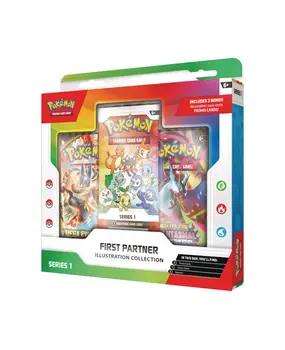 The Pokémon Company Pokémon First Partner Illustration Collection Series 1
