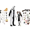 Neca Terrifier 2 Ultimate Action Figure Arth The Clown & Little Pale Girl 18 cm