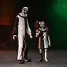 Neca Terrifier 2 Ultimate Action Figure Arth The Clown & Little Pale Girl 18 cm