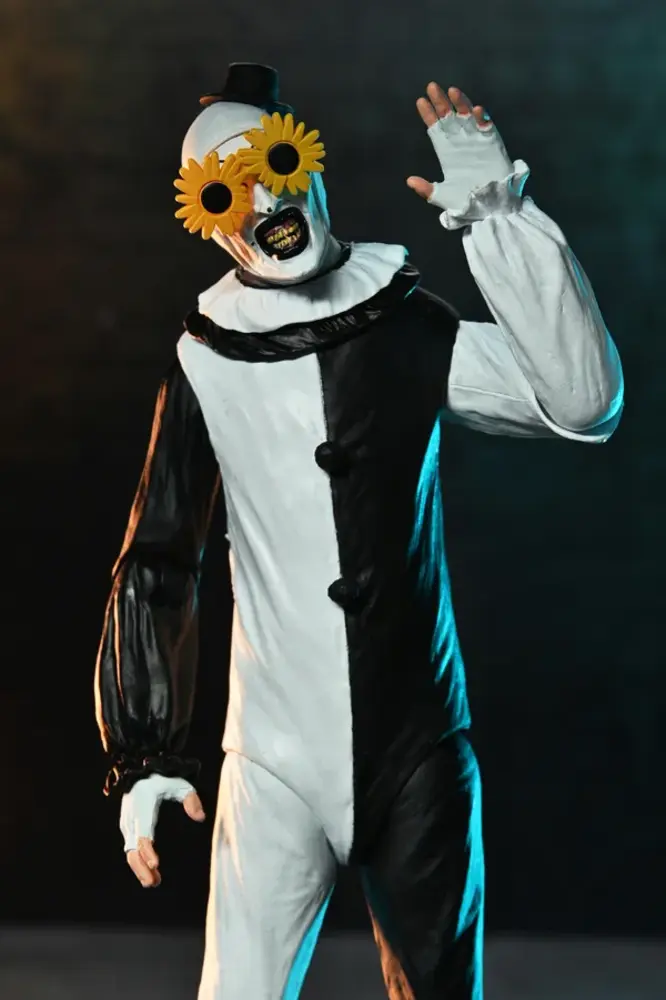 Neca Terrifier 2 Ultimate Action Figure Arth The Clown & Little Pale Girl 18 cm