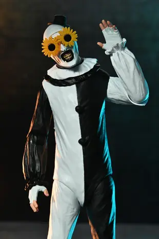 Neca Terrifier 2 Ultimate Action Figure Arth The Clown & Little Pale Girl 18 cm