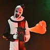 Neca Terrifier 2 Ultimate Action Figure Arth The Clown & Little Pale Girl 18 cm