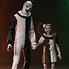 Neca Terrifier 2 Ultimate Action Figure Arth The Clown & Little Pale Girl 18 cm