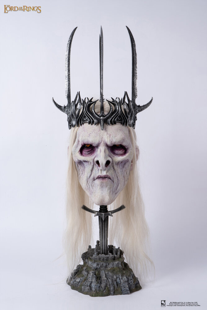 Pure Arts Lord of the Rings Art Mask Statue 1/1 Witch-King of Angmar 73 cm