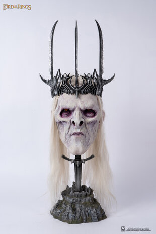 Pure Arts Lord of the Rings Art Mask Statue 1/1 Witch-King of Angmar 73 cm