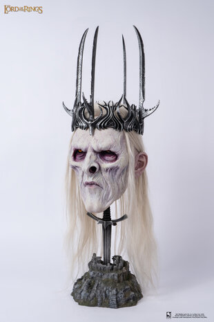 Pure Arts Lord of the Rings Art Mask Statue 1/1 Witch-King of Angmar 73 cm