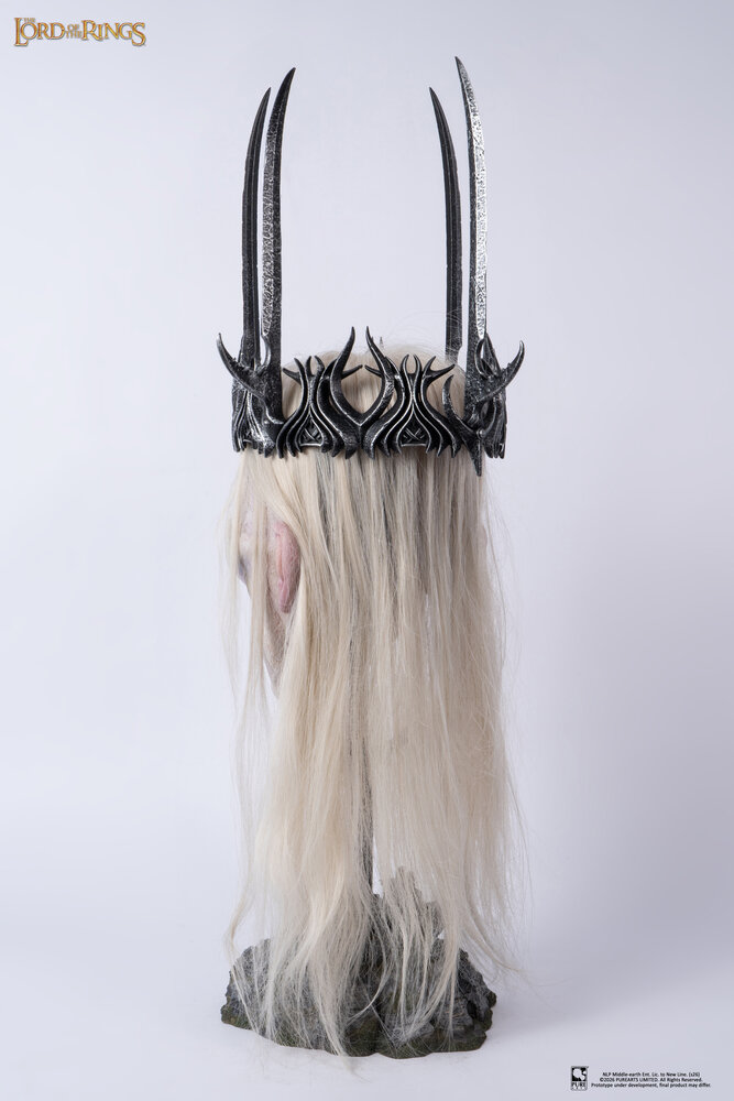 Pure Arts Lord of the Rings Art Mask Statue 1/1 Witch-King of Angmar 73 cm