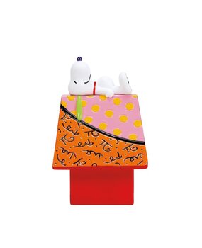 Britto Peanuts Snoopy Doghouse 17 cm
