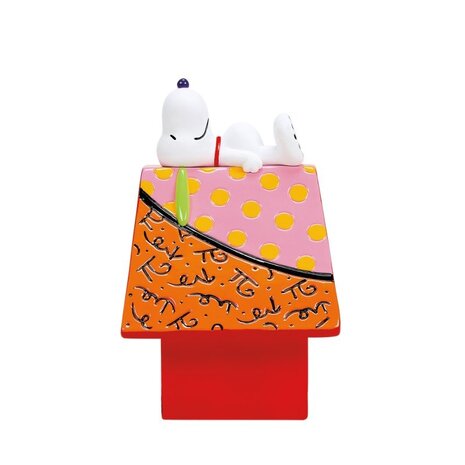 Britto Peanuts Snoopy Doghouse 17 cm