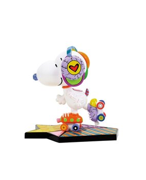 Britto Peanuts Snoopy Roller Skate 18 cm