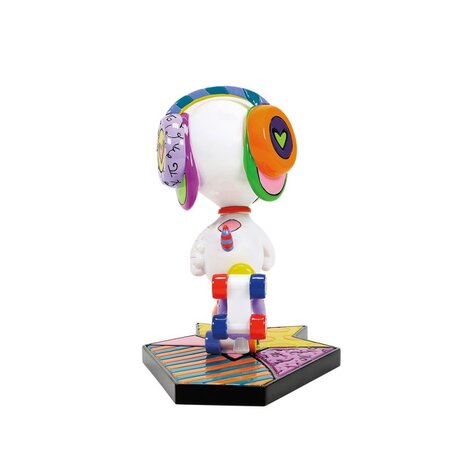 Britto Peanuts Snoopy Roller Skate 18 cm
