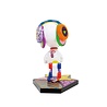Britto Peanuts Snoopy Roller Skate 18 cm