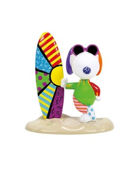 Britto Peanuts Snoopy Surfing 18 cm