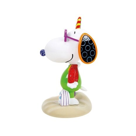 Britto Peanuts Snoopy Surfing 18 cm
