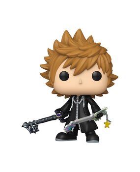 Funko Kingdom Hearts POP! Games Vinyl Figure Roxas w/Keyblades #1122