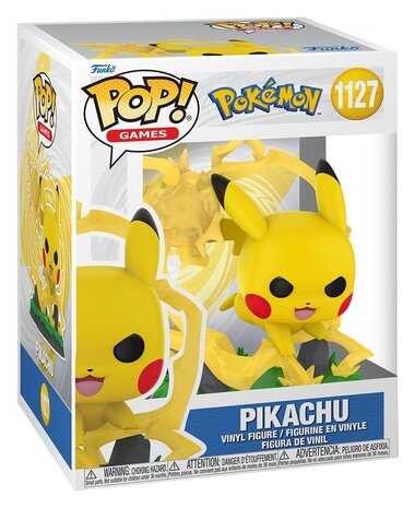 Funko Pokémon POP! Premium Vinyl Figure Pikachu #1127