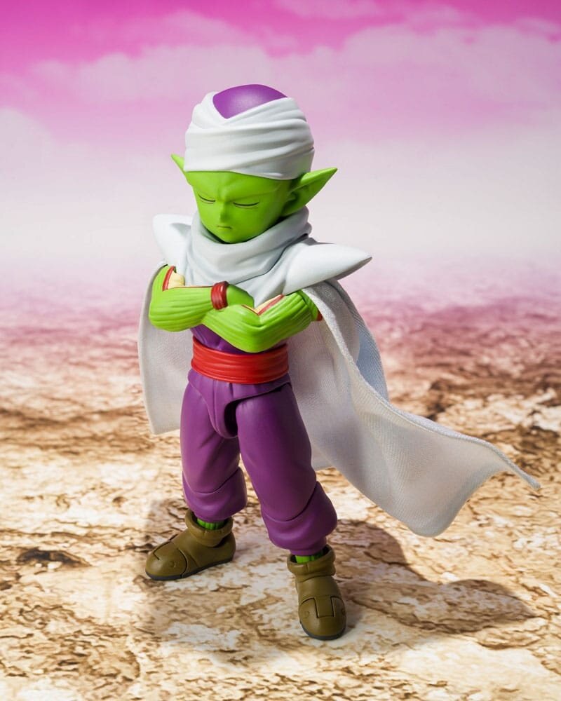 Tamashii Nations Dragon Ball Daima S.H.Figuarts Action Figure Piccolo Mini 9 cm