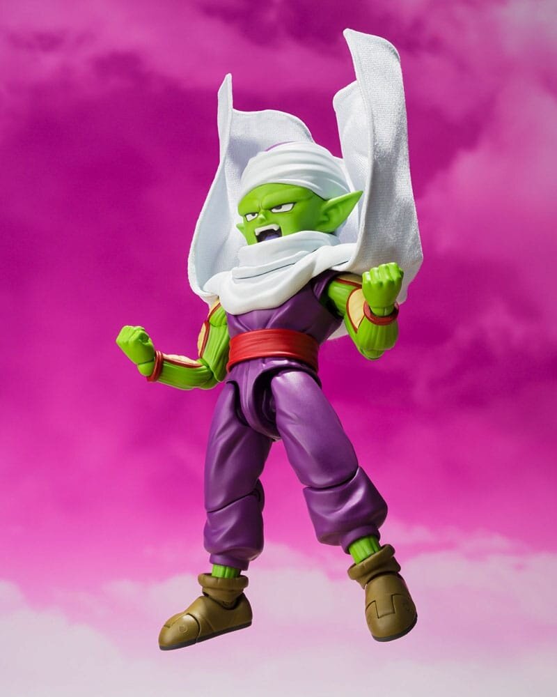Tamashii Nations Dragon Ball Daima S.H.Figuarts Action Figure Piccolo Mini 9 cm