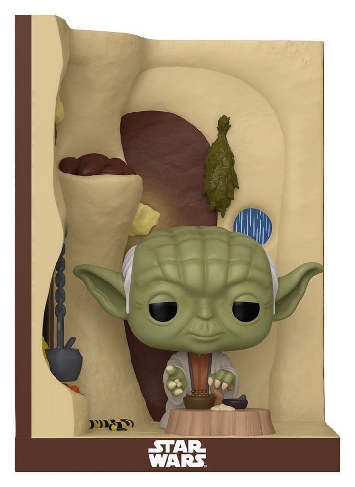 Funko Star Wars POP! Nooks Vinyl Figure Yoda's Hutt 9 cm Funko Star Wars POP! Nooks Vinyl Figure Yoda's Hutt 9 cm