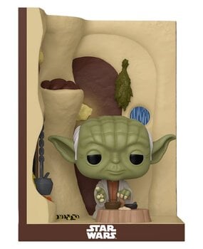 Funko Star Wars POP! Nooks Vinyl Figure Yoda's Hutt 9 cm