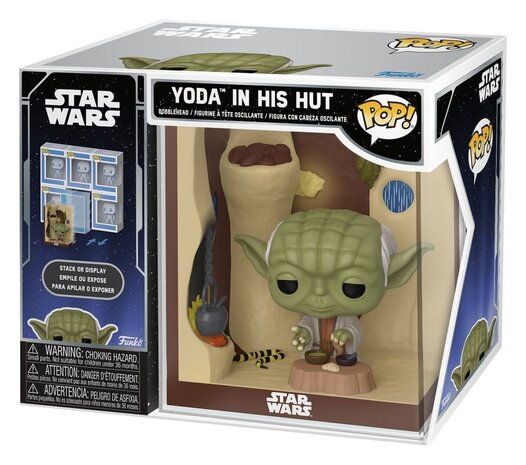 Funko Star Wars POP! Nooks Vinyl Figure Yoda's Hutt 9 cm Funko Star Wars POP! Nooks Vinyl Figure Yoda's Hutt 9 cm