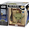 Funko Star Wars POP! Nooks Vinyl Figure Yoda's Hutt 9 cm Funko Star Wars POP! Nooks Vinyl Figure Yoda's Hutt 9 cm