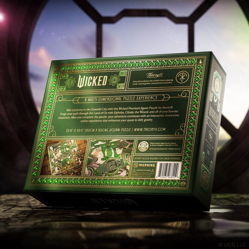 Theory11 Wicked Multi-Dimensional Puzzel (1000 stukken)