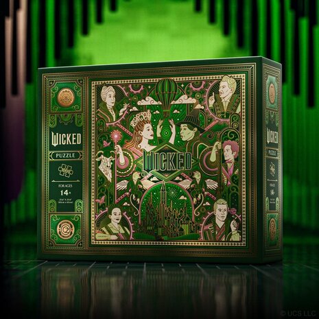 Theory11 Wicked Multi-Dimensional Puzzel (1000 stukken)