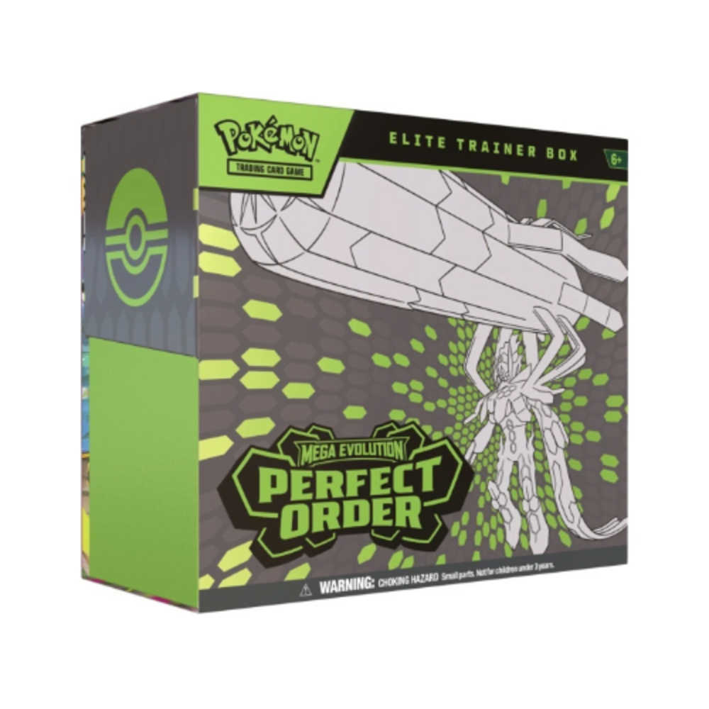 The Pokémon Company Pokémon Mega Evolution Perfect Order Elite Trainer Box