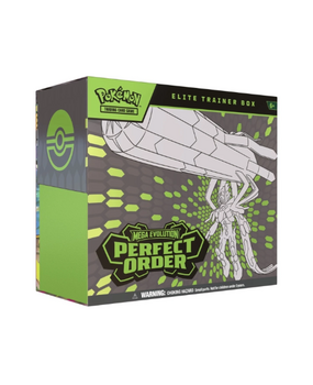 The Pokémon Company Pokémon Mega Evolution Perfect Order Elite Trainer Box