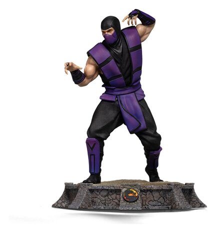 Iron Studios Mortal Kombat Art Scale Statue 1/10 Rain Exclusive 21 cm