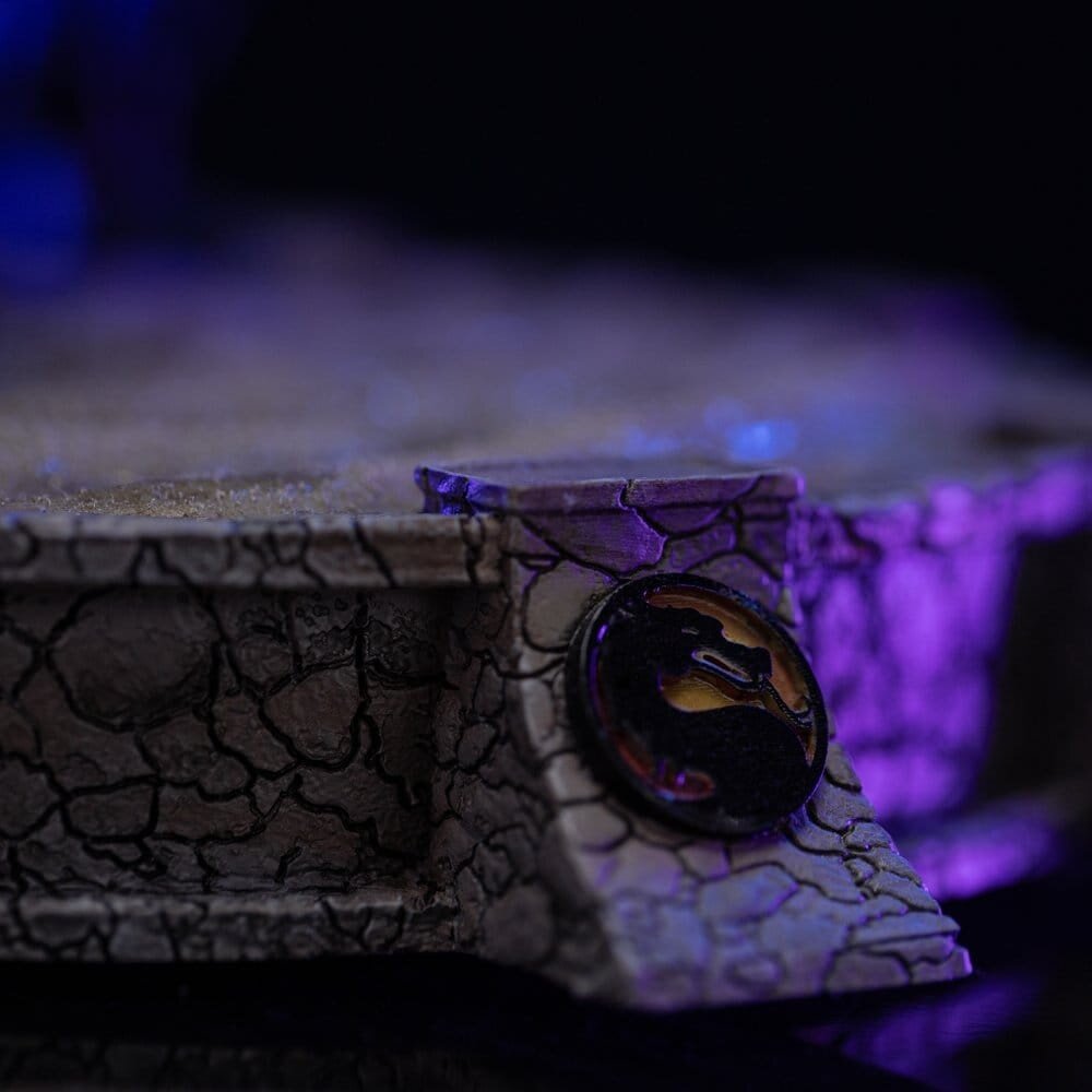 Iron Studios Mortal Kombat Art Scale Statue 1/10 Rain Exclusive 21 cm