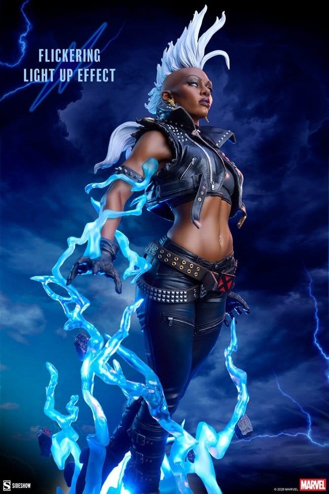 Sideshow Collectibles Marvel X-Men Premium Format Figure Storm 64 cm