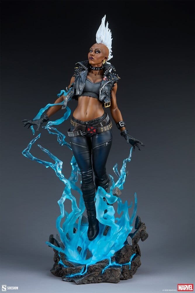 Sideshow Collectibles Marvel X-Men Premium Format Figure Storm 64 cm