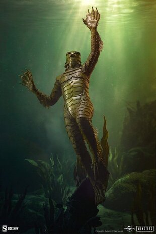 Sideshow Collectibles Universal Monsters Premium Format Figure Creature from the Black Lagoon 80 cm