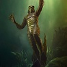 Sideshow Collectibles Universal Monsters Premium Format Figure Creature from the Black Lagoon 80 cm