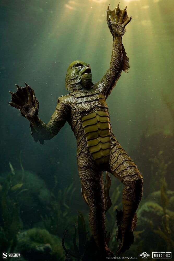 Sideshow Collectibles Universal Monsters Premium Format Figure Creature from the Black Lagoon 80 cm