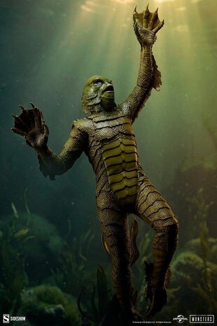 Sideshow Collectibles Universal Monsters Premium Format Figure Creature from the Black Lagoon 80 cm