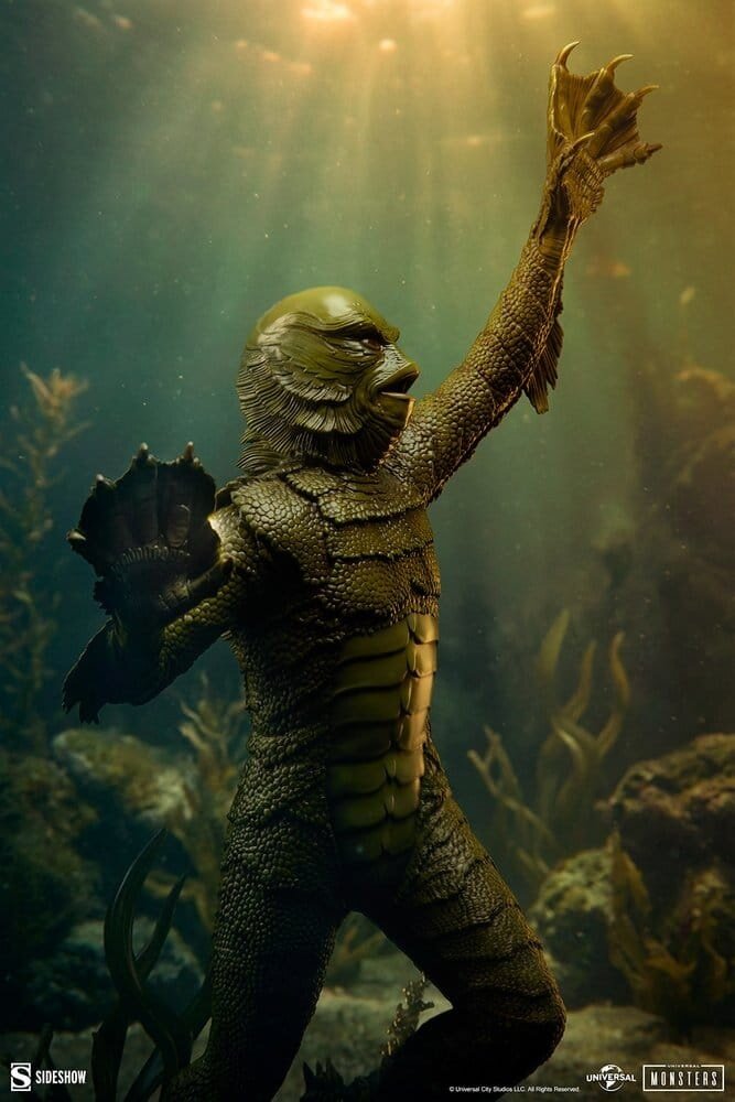 Sideshow Collectibles Universal Monsters Premium Format Figure Creature from the Black Lagoon 80 cm