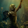 Sideshow Collectibles Universal Monsters Premium Format Figure Creature from the Black Lagoon 80 cm