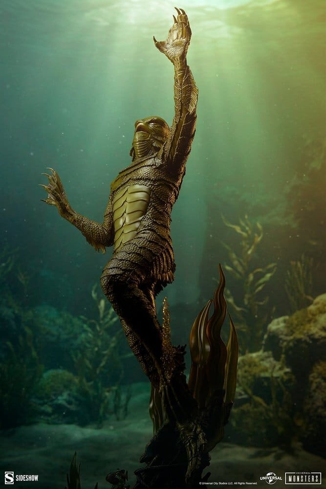 Sideshow Collectibles Universal Monsters Premium Format Figure Creature from the Black Lagoon 80 cm