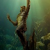 Sideshow Collectibles Universal Monsters Premium Format Figure Creature from the Black Lagoon 80 cm