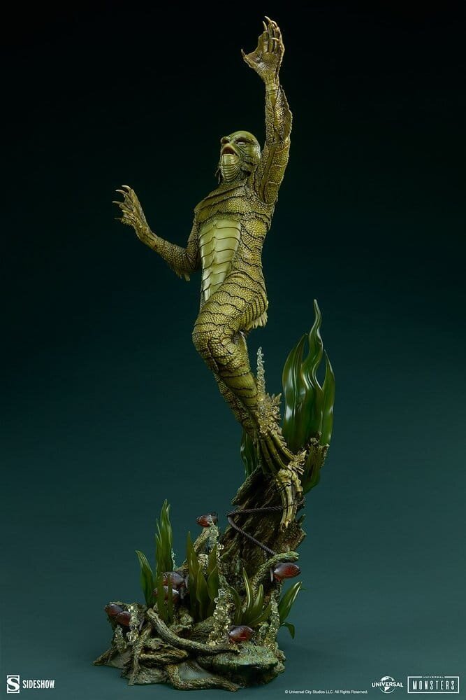 Sideshow Collectibles Universal Monsters Premium Format Figure Creature from the Black Lagoon 80 cm