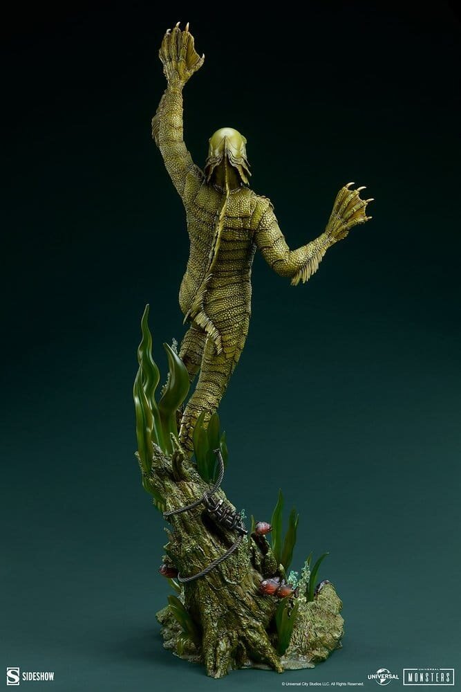Sideshow Collectibles Universal Monsters Premium Format Figure Creature from the Black Lagoon 80 cm
