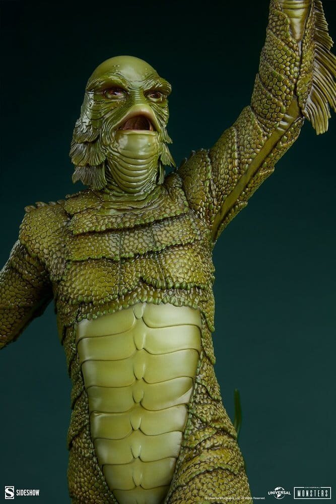 Sideshow Collectibles Universal Monsters Premium Format Figure Creature from the Black Lagoon 80 cm